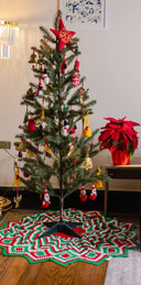 مفرش كريسماس