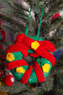 ديكور للكريسماس دائرة