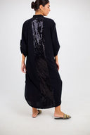 شميز طويل بظهر ترتر