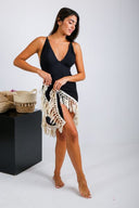 "Airy and Elegant: Voile Beach Wrap"