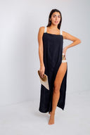 Sunkissed: Backless Dress for a Beachy Day