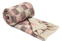 "Cozy Up Your Way with a Customizable Cotton Blanket"