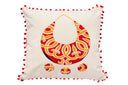 "Earring Elegance: Khayameya Earring Cushion with Fiber"