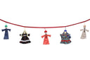"Dolls of Joy: Handmade Doll Garland"