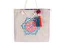 Rain or Shine: The Stylish Mushreq Tote with a Colorful Waterproof Lining