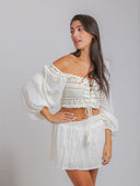 "Jupe It Up: Flowy Jupe Short"