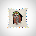 خداديه "البرقع" كتان بالحشو 42*42سم