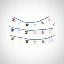 "Reviving Tradition: Egyptian Doll Decorative Banner"