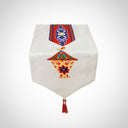 "Elegant Egyptian Style: Khayameya Fanous Table Runner"