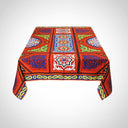 Colourful 'Khayameya' design tablecloth 2.5x1.5m