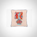 "Lantern Love: Ramadan Lantern Cushion"