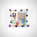 "Wahawy Wonder: Hand Stitched Wahawy Ya Wahawy Cushion"