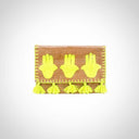 Kaff Fatma: The Chic and Durable Laminated Weaved Clutch