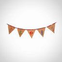 "Burlap & Crescent: Traditional Ramadan Banner"