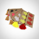 Pencil Perfection: The Kaf Fatma Laminated Pencil Case (Small)