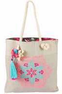 Rain or Shine: The Stylish Mushreq Tote with a Colorful Waterproof Lining