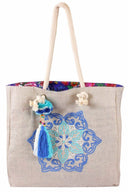 Rain or Shine: The Stylish Mushreq Tote with a Colorful Waterproof Lining