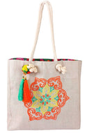 Rain or Shine: The Stylish Mushreq Tote with a Colorful Waterproof Lining