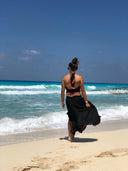 "Wrap It Up: Beaded Edge Scarf Top"