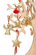 Artisanal Shimmer: Copper Ornaments