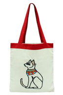 Pharaoh's Purrfect Accessory: Ancient Egyptian Cat Shoulder Bag
