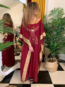 Embroidered Elegance: Hand Beaded Dervish Galabeya