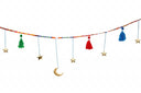 "Ramadan Tassels & Copper, A Fun & Festive Match" (3 meters)
