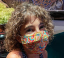 Masks are composed of 3 layers including a filter and a nose support for kids