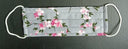 Floral Mask for children. Masks are composed of 3 layers including a filter and a nose support
