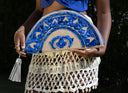 Lotus Love: The Beaded Half Circle Clutch