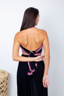 "Wrap It Up: Beaded Edge Scarf Top"