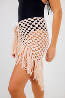 "Beachy Boho: Crochet Beach Wrap"