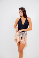 "Beachy Boho: Crochet Beach Wrap"