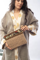 Sequin Sparkle: The Gunny Thread Bag with Beads