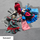 "Dolls of Joy: Handmade Doll Garland"