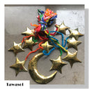 "Ramadan Tassels & Copper, A Fun & Festive Match" (3 meters)