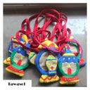 "Shine Bright this Ramadan with our Lantern Garland" (3 meters)