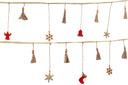 Rustic Elegance: Burlap Banner with Epoxy Ornaments