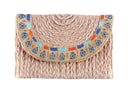 The Elegant Ensemble: The Hand-Braided Lotus Clutch