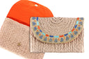 The Elegant Ensemble: The Hand-Braided Lotus Clutch