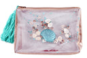 Sea-sational Style: The Transparent Pouch with Shells
