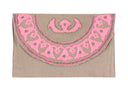 Blooming Beauty: The Lotus Clutch with Beaded Embellishments