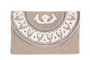 Blooming Beauty: The Lotus Clutch with Beaded Embellishments