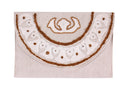 Blooming Beauty: The Lotus Clutch with Beaded Embellishments