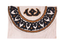 Blooming Beauty: The Lotus Clutch with Beaded Embellishments