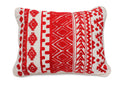 "Find Your Perfect Angle: Geometrical Pattern Cushion for Any Space"
