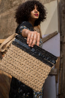 Sequin Sparkle: The Gunny Thread Bag with Beads