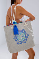 Rain or Shine: The Stylish Mushreq Tote with a Colorful Waterproof Lining